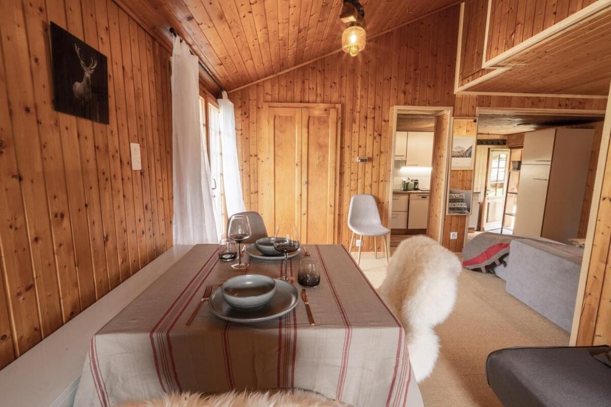 Гостьовий будинок Cosy Chalet With Panoramic Views In Верб'є Екстер'єр фото